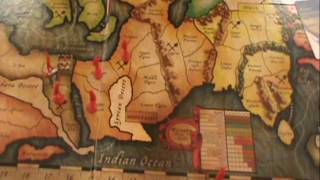 History of the World Board Game Review Part 1 [upl. by Enelhtak]