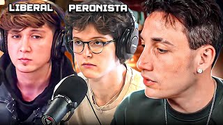 DEBATE LIBERTARIO VS PERONISTA [upl. by Pax]