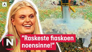 Nora Svenningsen oppdager den mest effektive måten å fylle disse koppene  Kongen befaler [upl. by Sugna]