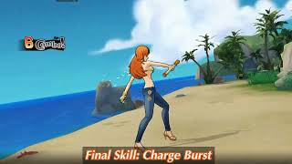 ONE PIECE BURNING WILL  PREVIEW SKILL  NAMI NEW WORLD [upl. by Andel]