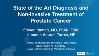 Prostate cancer Stateoftheart diagnosis and noninvasive treatment [upl. by Thury]