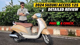 2024 Suzuki Access 125 Special Edition Review  SR Motoworld [upl. by Stempson430]