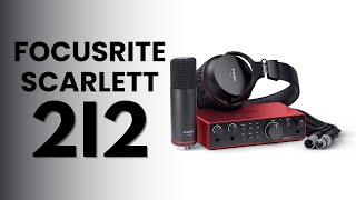 Focusrite Scarlett 2i2 Review  Best Budget Audio Interface of 2024 [upl. by Dnaleel39]