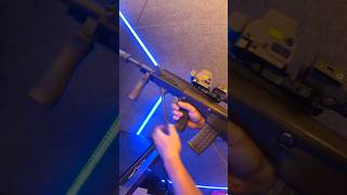 Steyr AUG Full Auto amp G36C  Birthday at the Range Part 2 [upl. by Aisorbma852]