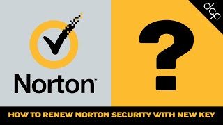 How to Renew Norton Security with a new Product Key [upl. by Ermina]