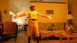 A Goofy Movie Powerline Eye To Eye Dance [upl. by Krischer]