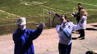 EMHS Marching Band Football Game Oct 30 2015 [upl. by Maiga]