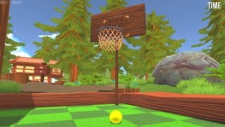 NEW DUNK GAMEMODE  GOLF WITH FRIENDS [upl. by Omolhs532]