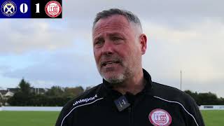 🎬 Post Match Limavady United Win [upl. by Ecela]