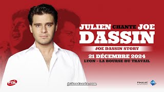 Julien Dassin Joe Dassin Story  LYON la Bourse du Travail 21122024 [upl. by Tareyn]