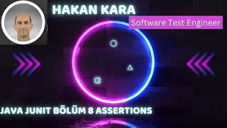 Java Selenium JUnit 8Bölüm Assertions [upl. by Annohsak]