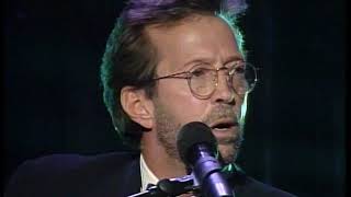 Eric Clapton quotTears In Heavenquot 1993 Grammys Live Performance [upl. by Melody]