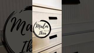 Cajonera Malm Ikea Hack DIY [upl. by Aissila]