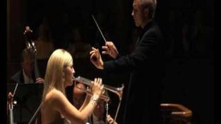 Alison Balsom plays with the RLPO [upl. by Arahsal]