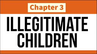 Illegitimate Children THE FAMILY CODE OF THE PHILIPPINES AUDIO CODAL [upl. by Sueahccaz]