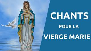 1 heure des plus beaux Chants Chrétiens pour lAssomption de la Vierge Marie [upl. by Ahsirhcal]