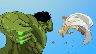 HULK Vs SAITAMA Animation Full Version Taming The Beast [upl. by Norton]