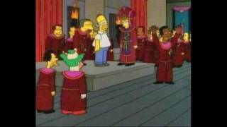 Simpsons  Stonecutters Song [upl. by Herzen]