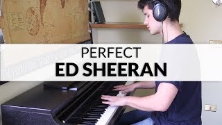 Perfect  Ed Sheeran  Piano Cover  Sheet Music [upl. by Odlaw]