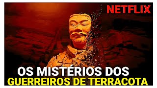 Os Mistérios dos Guerreiros de Terracota  Trailer Conhecendo o Novo Filme Surpreendente na Netflix [upl. by Ariaz212]