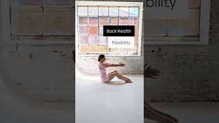 Unlocking Back Flexibility with Pilates Half Roll Back Techniques [upl. by Bertha]