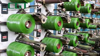 Synthetic Turf Manufacturing Process [upl. by Berrie]