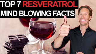 TOP 7 RESVERATROL SUPPLEMENT HEALTH BENEFITS explained [upl. by Htinnek819]