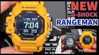 Introducing The Advanced Gshock Rangeman GPRH1000 With Innovative Technology And Upgrades REVIEW [upl. by Hutchison]