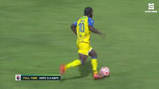 Arnett Gardens fight back to draw 22 vs Harbour View in JPL matchday 3 clash Match Highlights [upl. by Alvina]