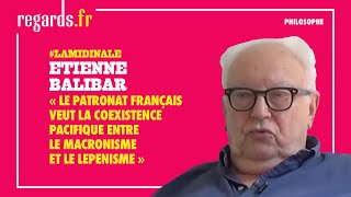 « Le patronat français veut la coexistence pacifique entre le macronisme et le lepénisme » [upl. by Jo-Anne]