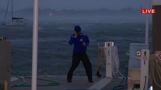 Tracking impacts from Hurricane Milton in Sarasota [upl. by Nioe897]