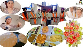 MY FIRST VLOG IN MY HOME 🏠ਵਾਹਿਗੁਰੂ ਜੀ ਦਾ ਸ਼ੁਕਰਾਨਾ🙏sikhismgodblessings wahegurlangarvlogindia [upl. by Kempe]