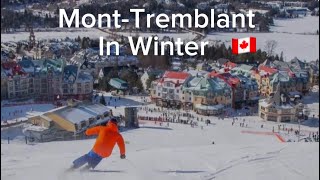 Mont Tremblant in Winter [upl. by Domini447]