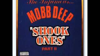 Mobb Deep Shook Ones part II Instrumental [upl. by Hirasuna]