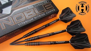 Harrows NOBLE 21g Darts Review  New Launch [upl. by Reade]