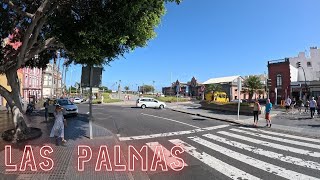 Las Palmas is slowly preparing for Christmas [upl. by Simaj]