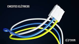 CHICOTES E IGNITORES ELÉTRICOS PARA FOGÃO  THOR CONDUTORES ELÉTRICOS [upl. by Pazice]