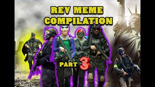 REV MEME COMPILATION  Ballahack Airsoft gameplay [upl. by Nairim]