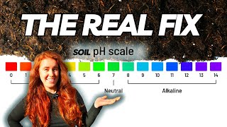 How To ACTUALLY Adjust Garden Soil pH ZERO BS [upl. by Claudio]