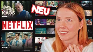 Alle neuen NETFLIX Serien im Herbst 2024 📺 mal sehen ob unsere Watchlist wächst [upl. by Daphene]