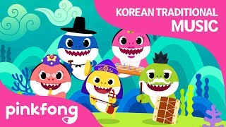 Shark Familys Concert  Baby Shark  Korean Traditional Music  Pinkfong Songs for Children [upl. by Atteram]