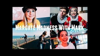 MARGATE MADNESS WITH MARK  MoreZoella RUS SUB [upl. by Ortrude538]