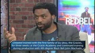 Redbelt Movie Chiwetel Ejiofor Children of Men with ThinkTalk [upl. by Sateia]