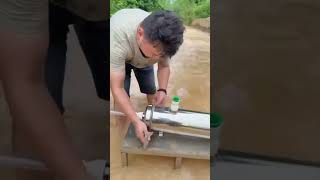 This DIY Water Filter Saves Village From Contaminated Water hindi shorts ytshorts diy [upl. by Enihpesoj]