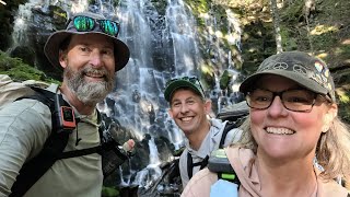 PCT Walking Wanderers   Episode 23  Days 122124 Miles 20912150 [upl. by Inait]