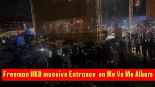 Freeman HKD Grand Entrance at Me Vs Me Album 2024 zimcelebrity zimbabwe freemanhkd [upl. by Netsrik152]