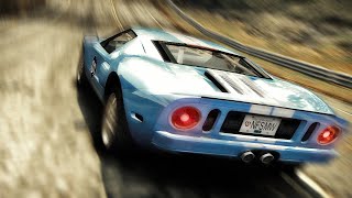 Ford GT40 vs Mitsubishi Eclipse  Big Lou  second race  Need for Speed  Most Wanted 2005 [upl. by Eilla]