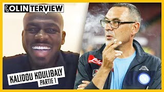 Kalidou Koulibaly se confie sur la folie de Sarri la pression de Terry et le racisme  Colinterview [upl. by Stedmann]