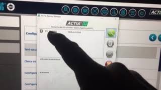 Appairage de la VCi Bluetooth Actia Multidiag 360 [upl. by Nala]