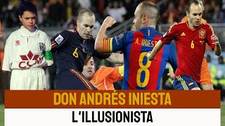 Don Andrés Iniesta lillusionista ft Gianni Montieri [upl. by Urson]